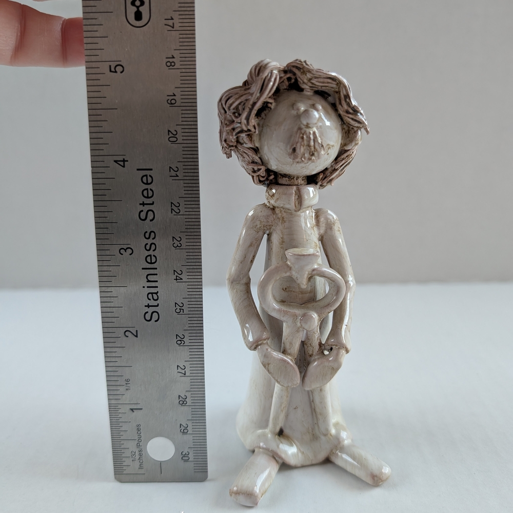 Handcrafted Ceramic Figurine